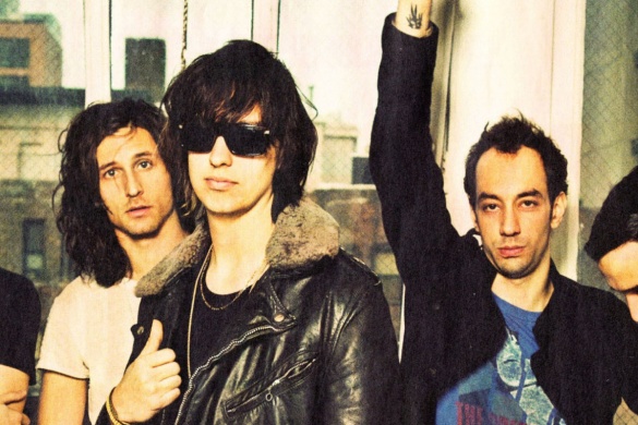 the strokes fessee musicale nouvel EP pop rock